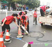 市區(qū)300余個(gè)“跳響”井蓋被修復(fù)，車輛經(jīng)過(guò)不再敢“吱聲”